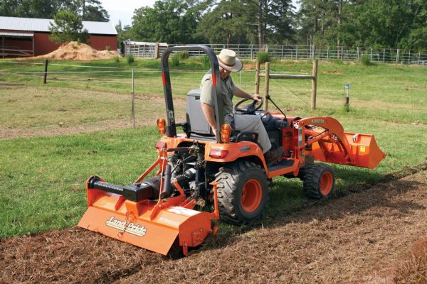 Land Pride Tiller